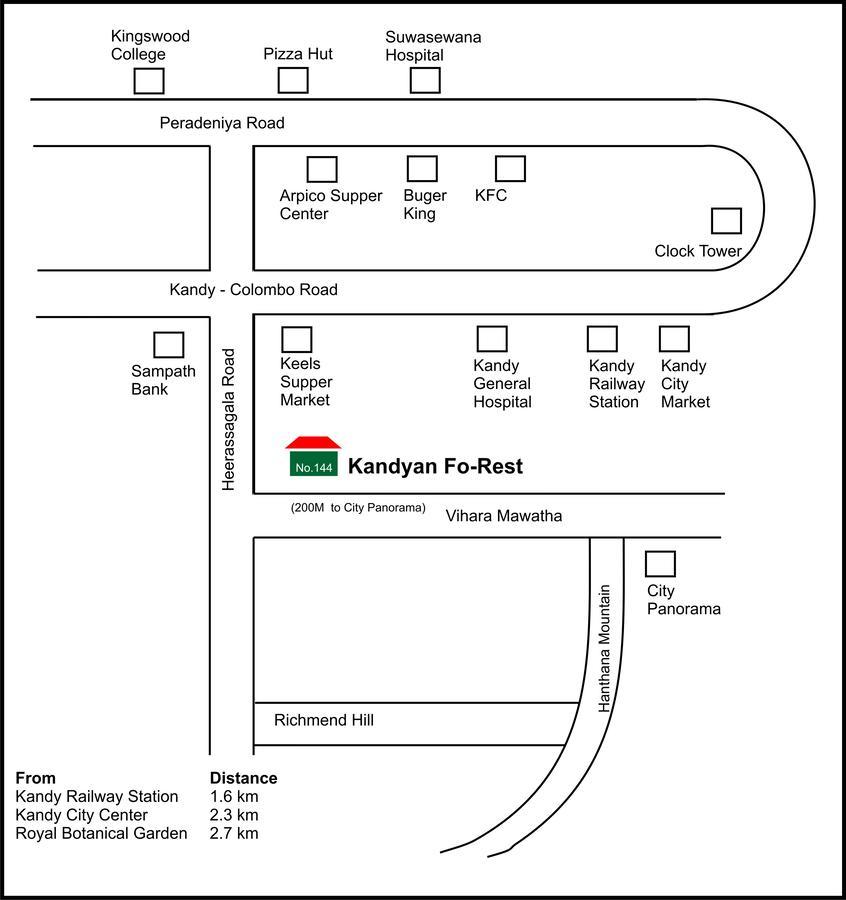 Kandyan Fo Rest المظهر الخارجي الصورة